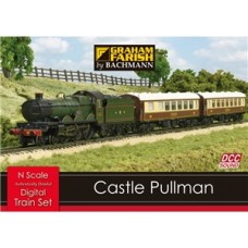 Castle Pullman Digital Sound Train Set